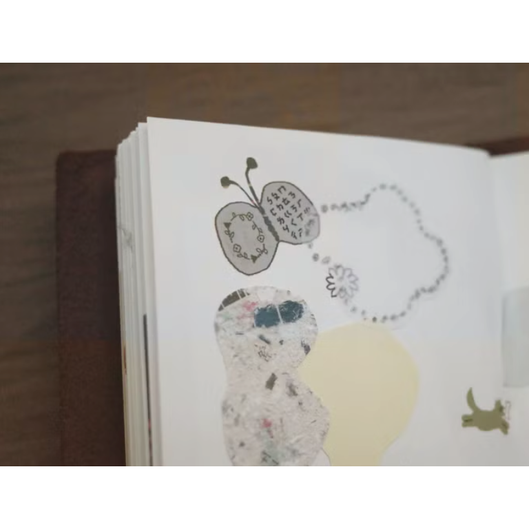 何包蛋 ㄅㄆㄇ村 轉印貼紙 2張組 misshoegg【立夏手帳生活】-細節圖2