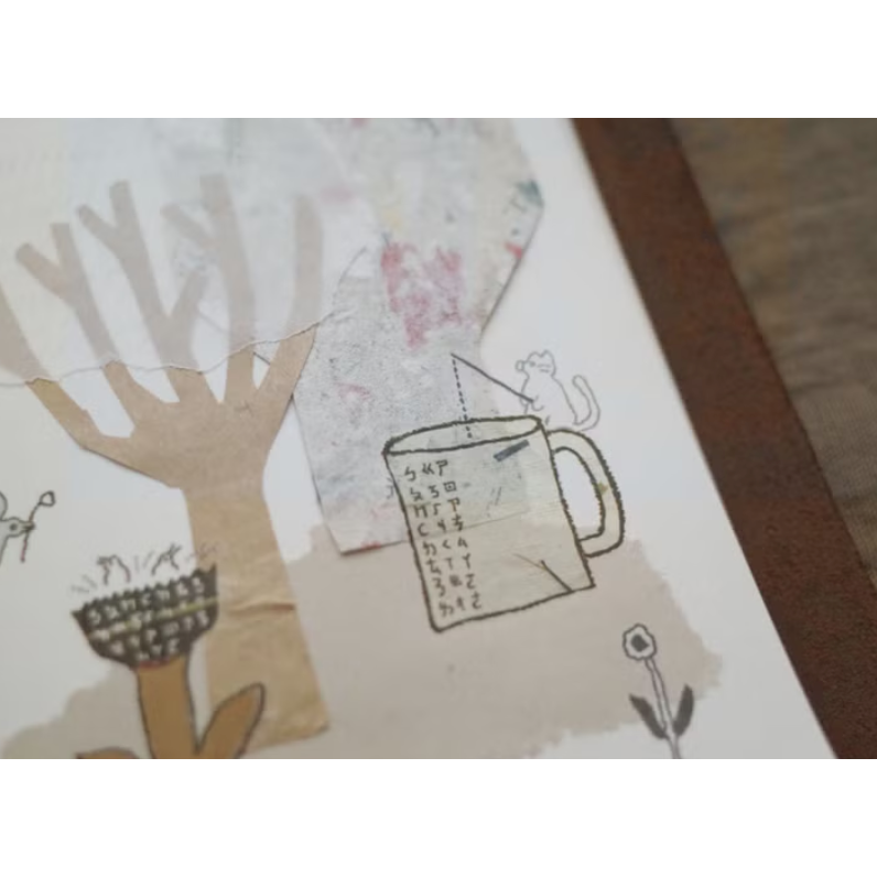 何包蛋 ㄅㄆㄇ村 轉印貼紙 2張組 misshoegg【立夏手帳生活】-細節圖3