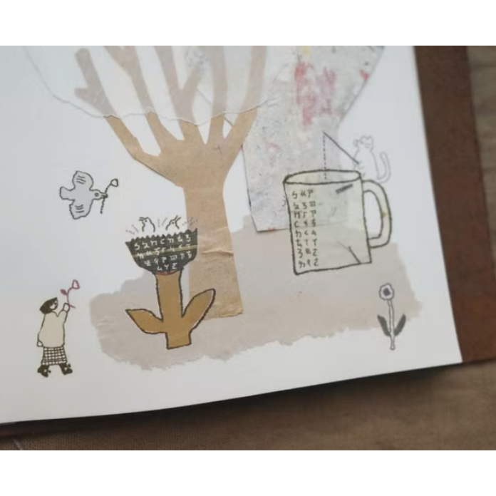 何包蛋 ㄅㄆㄇ村 轉印貼紙 2張組 misshoegg【立夏手帳生活】-細節圖5