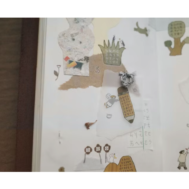 何包蛋 ㄅㄆㄇ村 轉印貼紙 2張組 misshoegg【立夏手帳生活】-細節圖6