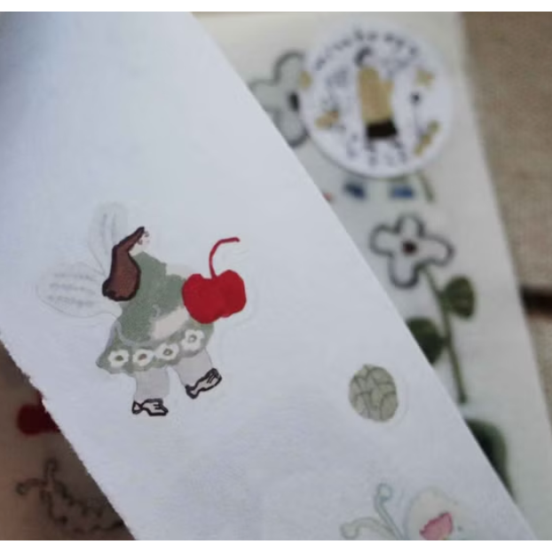 何包蛋 學習樹_水彩版 轉印貼紙 2張組 misshoegg【立夏手帳生活】-細節圖4