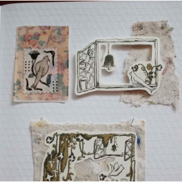 何包蛋 牽牛花的日子 便簽本 misshoegg【立夏手帳生活】-細節圖4