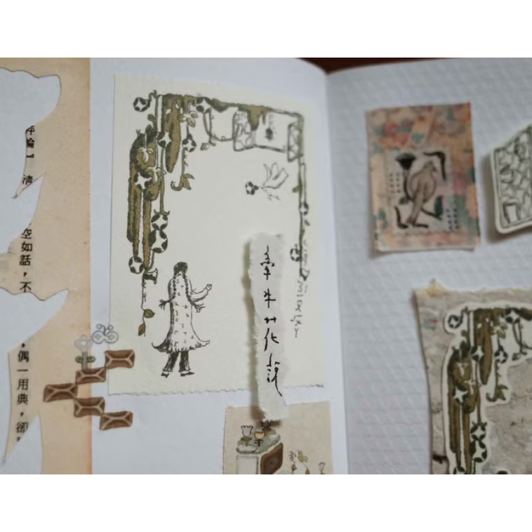 何包蛋 牽牛花的日子 便簽本 misshoegg【立夏手帳生活】-細節圖5