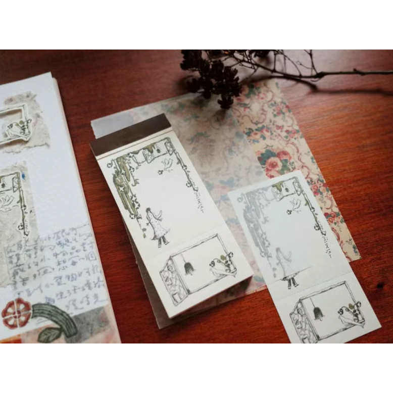 何包蛋 牽牛花的日子 便簽本 misshoegg【立夏手帳生活】-細節圖2