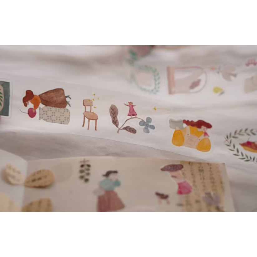 IVY SNOW 森空 a lovely day 3cm亮面割型PET膠帶【立夏手帳生活】-細節圖7