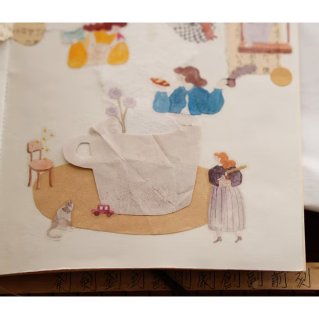 IVY SNOW 森空 a lovely day 3cm亮面割型PET膠帶【立夏手帳生活】-細節圖8