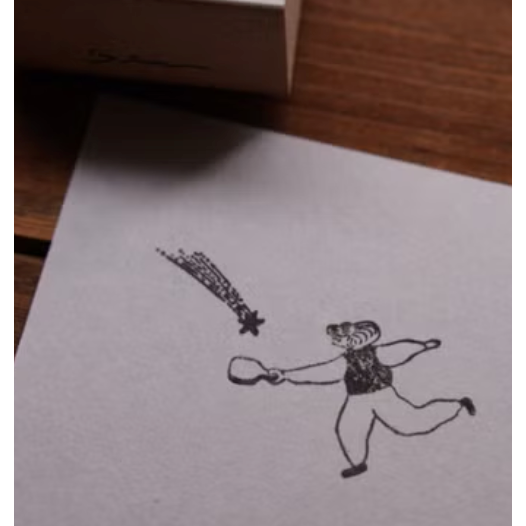 【共10款】IVY SNOW 森空 藍色系列 壓縮木印章【立夏手帳生活】-細節圖5