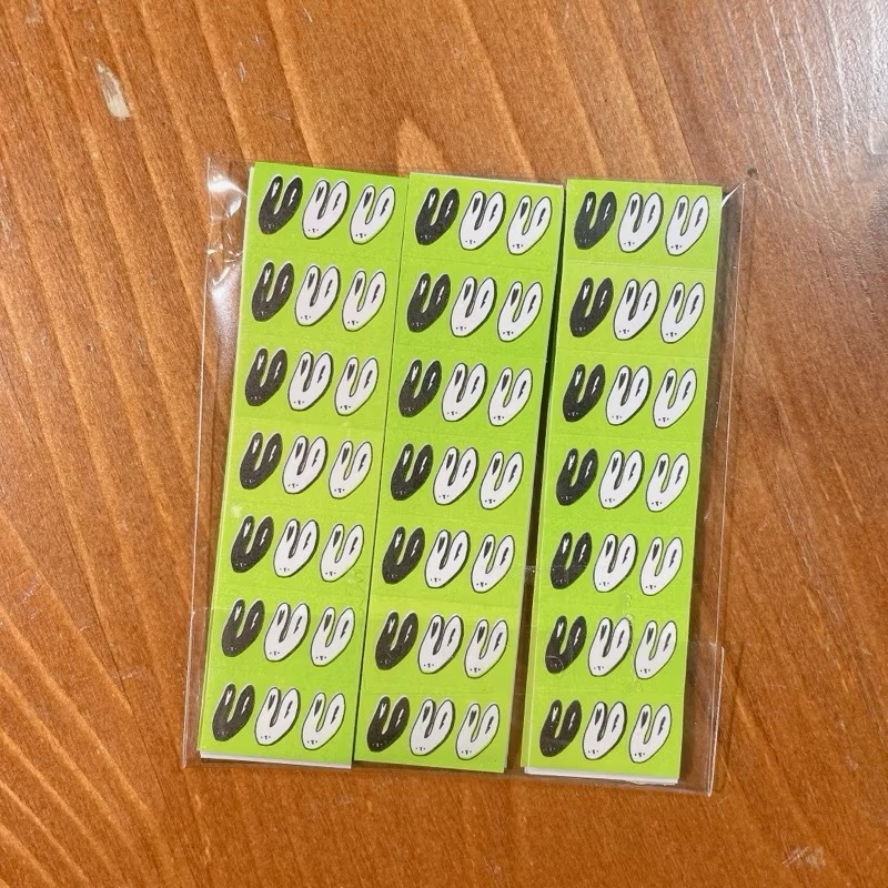 『標籤貼分裝包』羊君「黑嚕嚕/貓箱/咪兔/招福貓/招財貓/大吉大利」【立夏手帳生活】-細節圖4