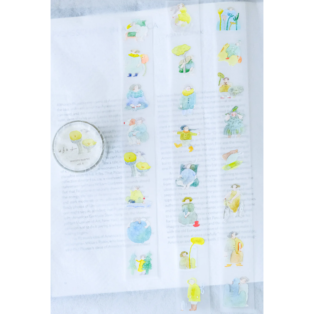 好日子Vol.4【霧面PET