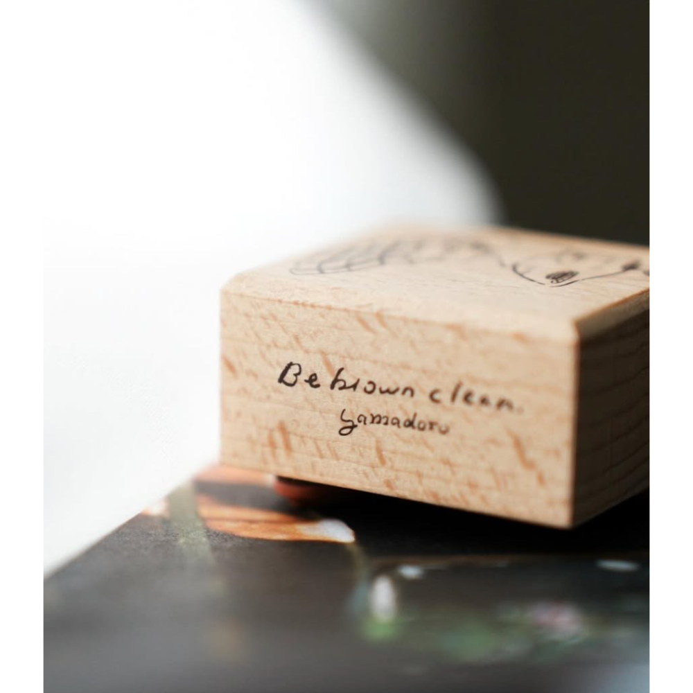 山泥泥yamadoro『海的留言板系列』櫸木印章 共5款【立夏手帳生活】-細節圖5