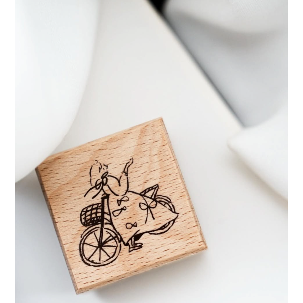 山泥泥yamadoro『海的留言板系列』櫸木印章 共5款【立夏手帳生活】-細節圖7