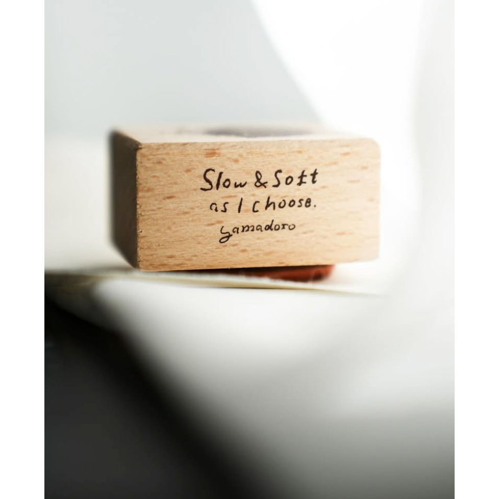 山泥泥yamadoro『海的留言板系列』櫸木印章 共5款【立夏手帳生活】-細節圖9