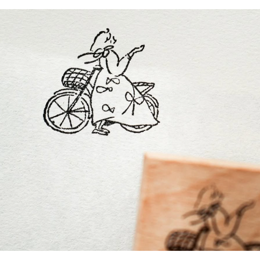 山泥泥yamadoro『海的留言板系列』櫸木印章 共5款【立夏手帳生活】-規格圖9