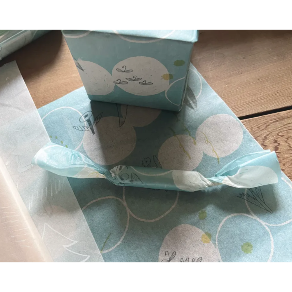 【2款】森酪梨Avocado mori 包裝紙卷「散策小徑/白群」wrapping paper roll-細節圖7