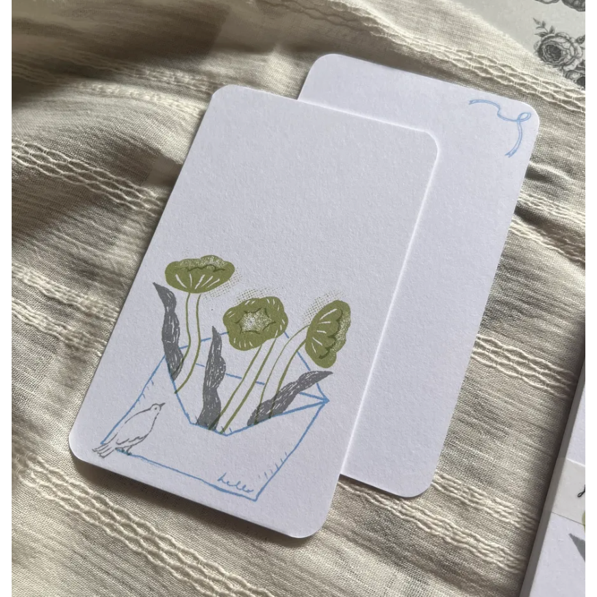 森酪梨Avocado mori 日常隨筆 Daily musings 留言小卡 memo card-細節圖2