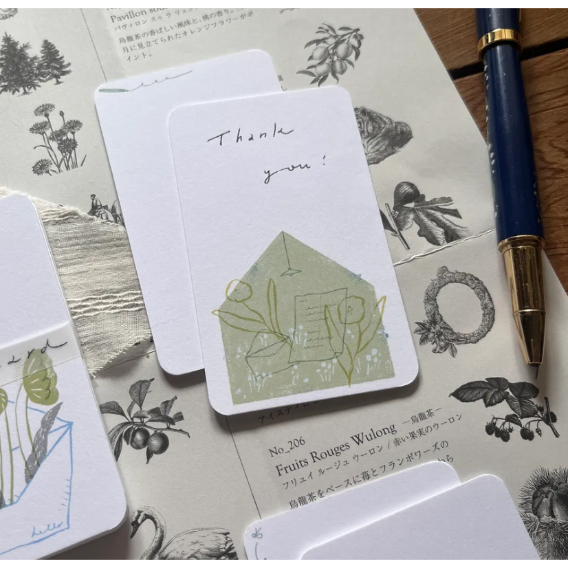 森酪梨Avocado mori 日常隨筆 Daily musings 留言小卡 memo card-細節圖3