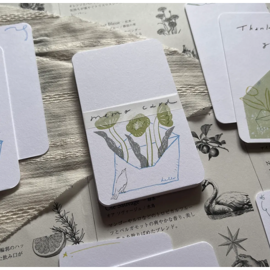 森酪梨Avocado mori 日常隨筆 Daily musings 留言小卡 memo card-細節圖5