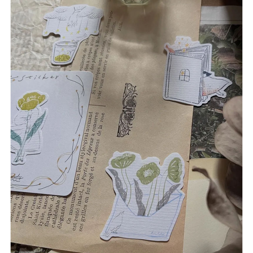 森酪梨Avocado mori 日常隨筆 Daily musings 割型貼紙 sticker-細節圖2