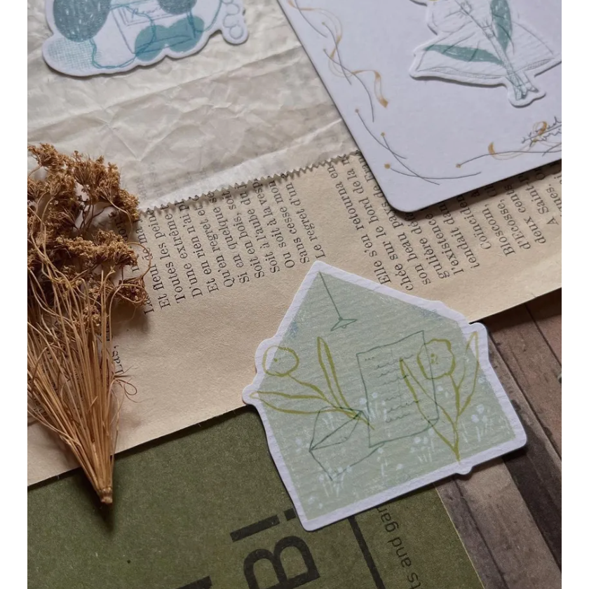 森酪梨Avocado mori 日常隨筆 Daily musings 割型貼紙 sticker-細節圖4