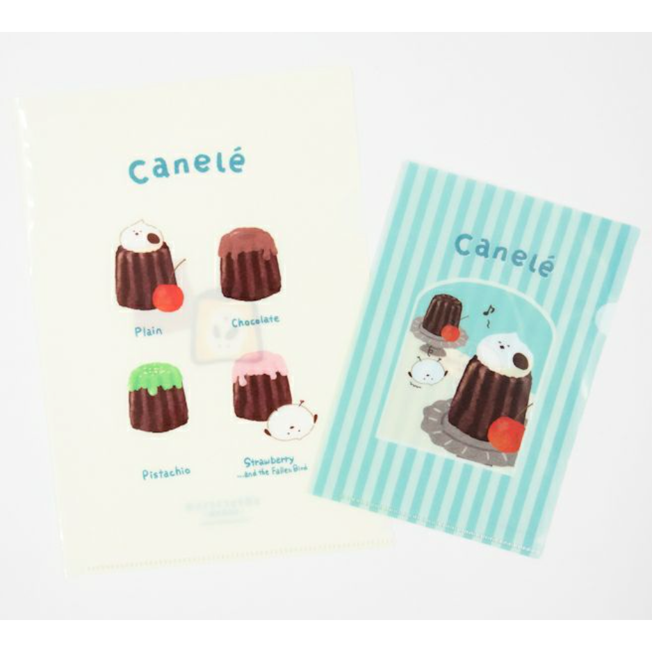 【新3款】古川紙工 小動物菓子工坊第二彈 資料夾A5+A6兩枚組 日本製 【立夏手帳生活】-細節圖7