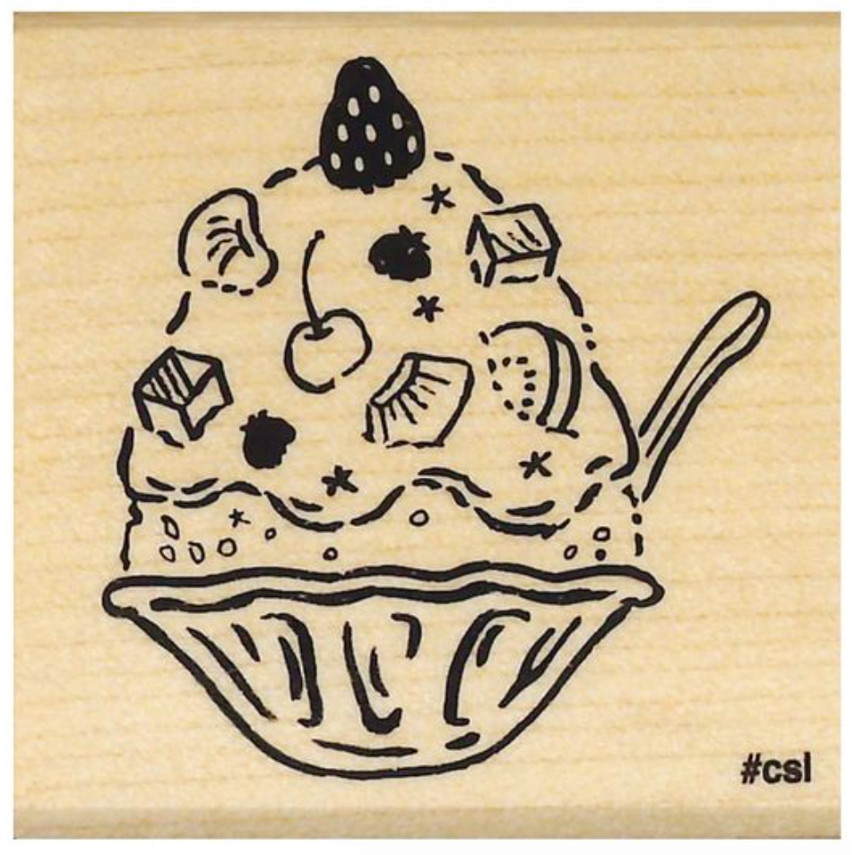 【13款】KODOMO NO KAO 夏日風物詩系列 天然木橡皮印章【立夏手帳生活】-細節圖2