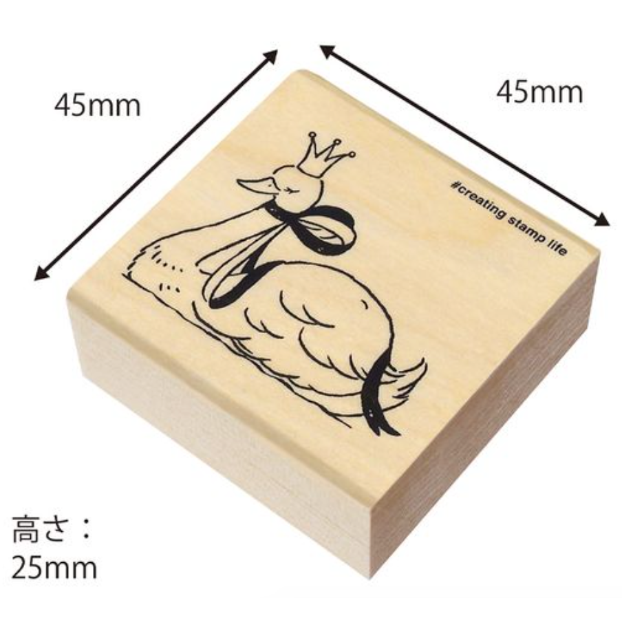 【13款】KODOMO NO KAO 夏日風物詩系列 天然木橡皮印章【立夏手帳生活】-規格圖11