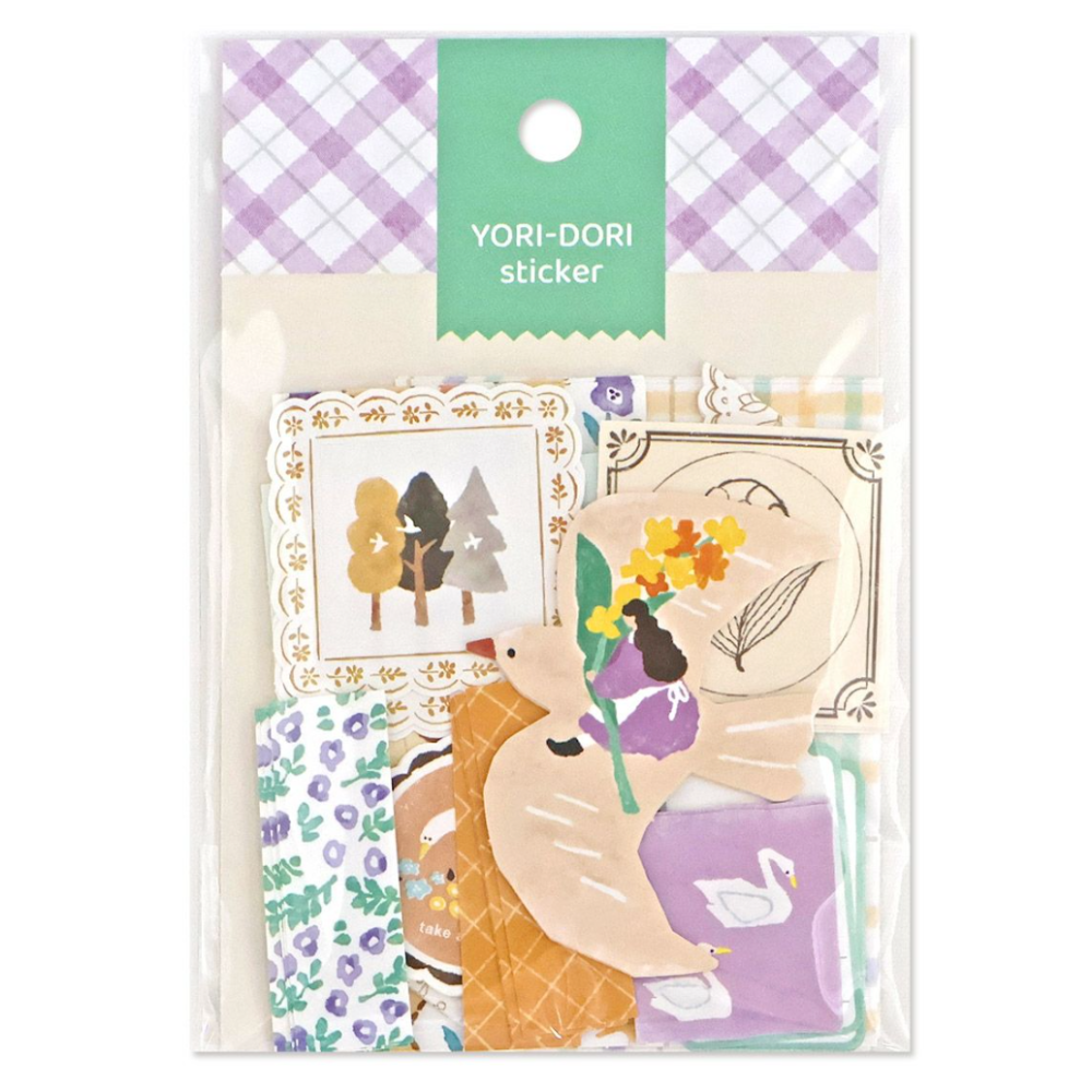 鳥の背に乗って