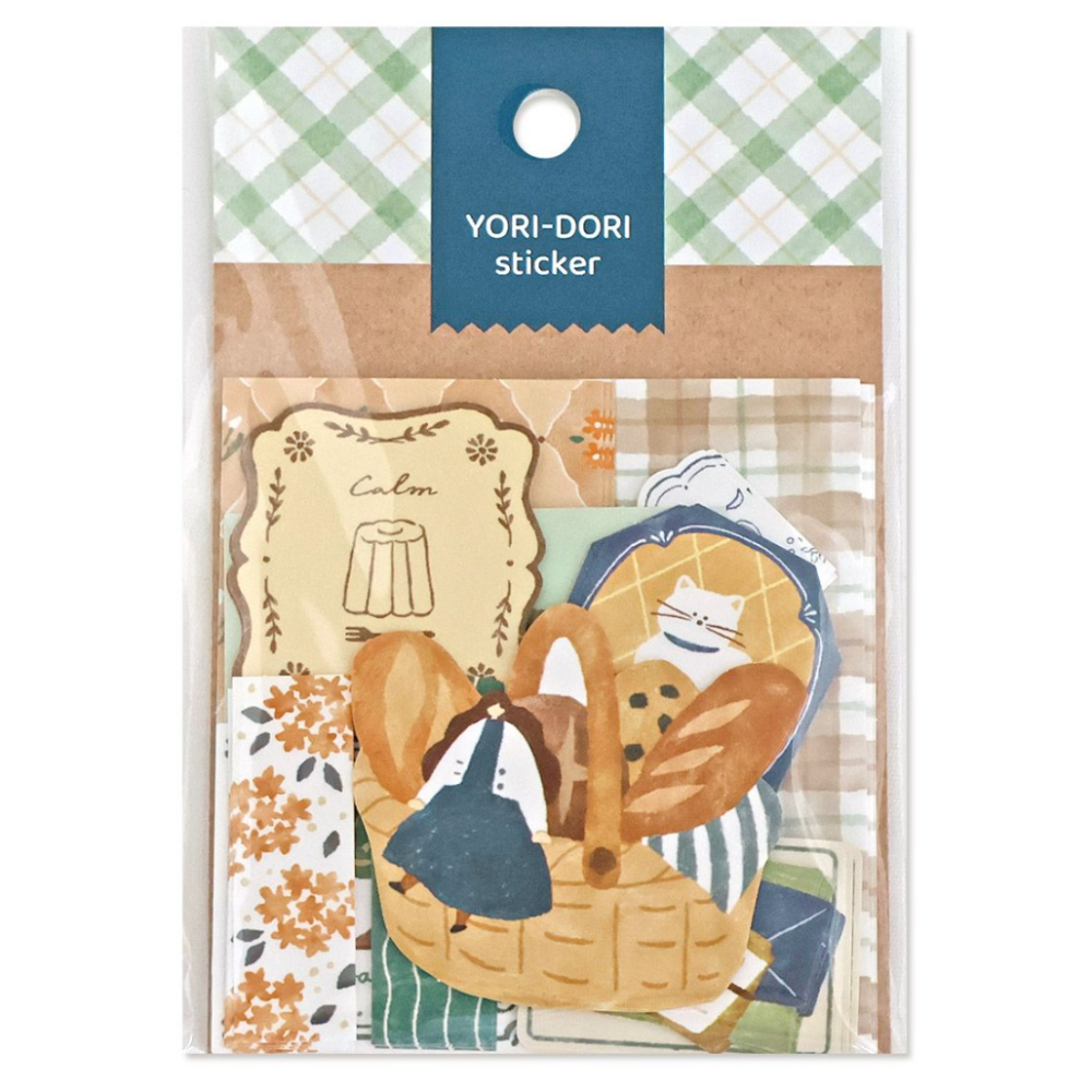 Mind Wave 豐富素材系列 多尺寸貼紙包 共6款【立夏手帳生活】-規格圖10