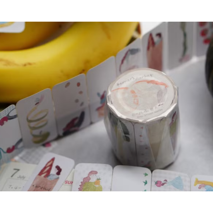 IVY SNOW 森空 Farmer＇s Market memo貼紙捲【立夏手帳生活】-細節圖7