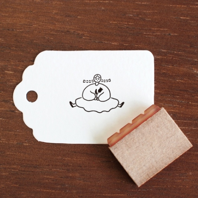 發現我的小小鬱金香！