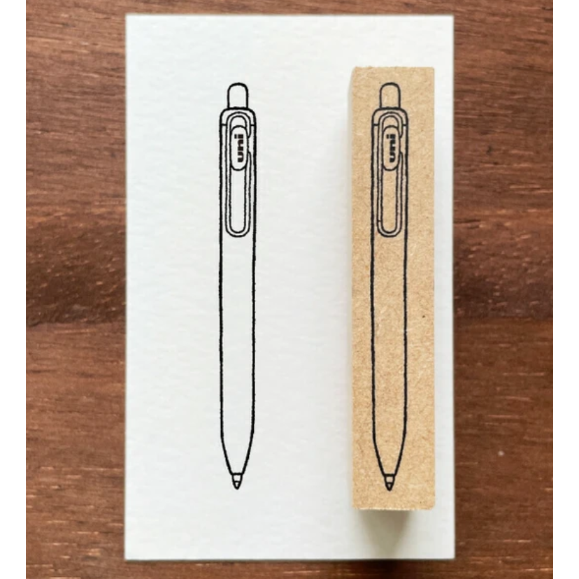 【合作款共5款】Stamp Marche 印章市場 木頭印章 日本製【立夏手帳生活】-規格圖8