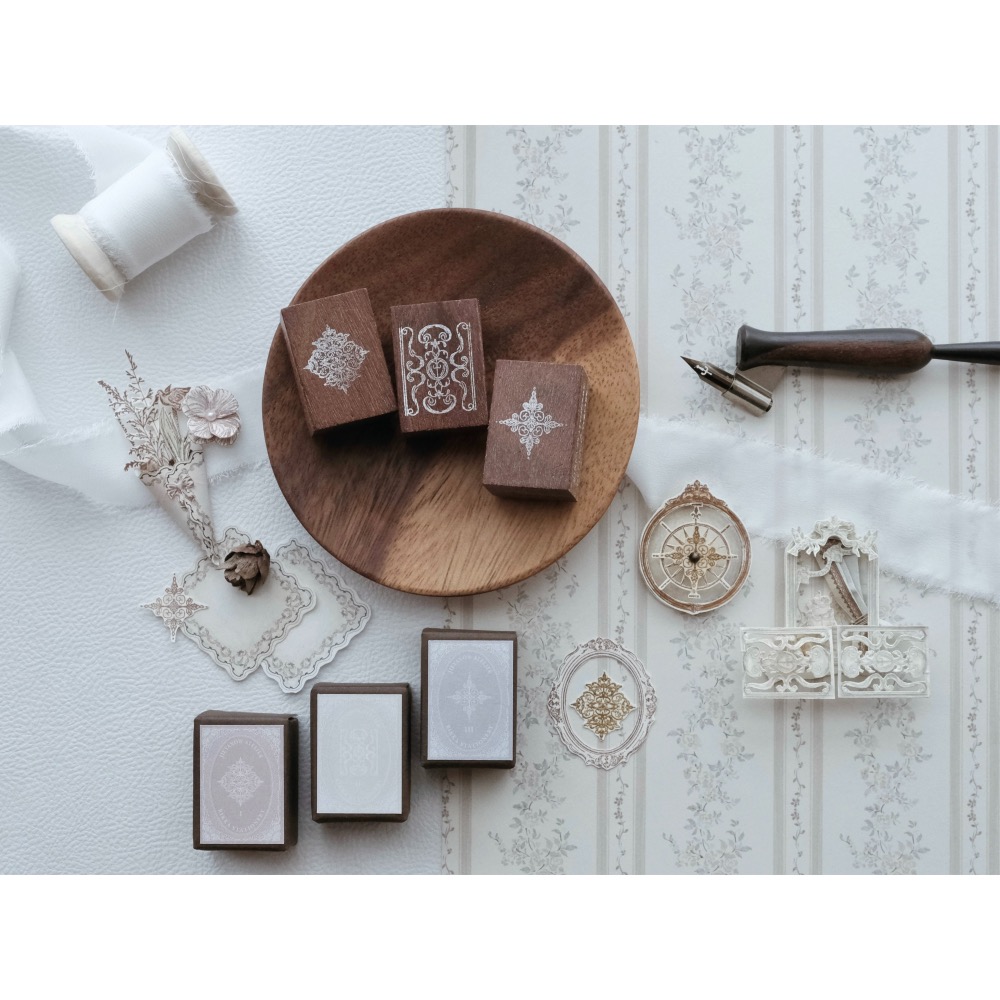 【木柄3款】立夏三週年 x Jieyanow Atelier 漫步小巷Time Traveling Alley【立夏手帳-細節圖3