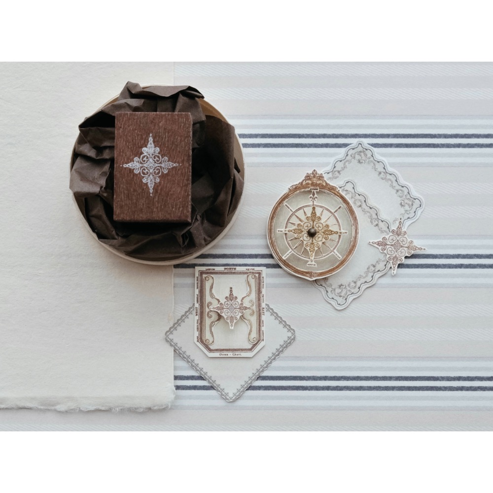 【木柄3款】立夏三週年 x Jieyanow Atelier 漫步小巷Time Traveling Alley【立夏手帳-細節圖5