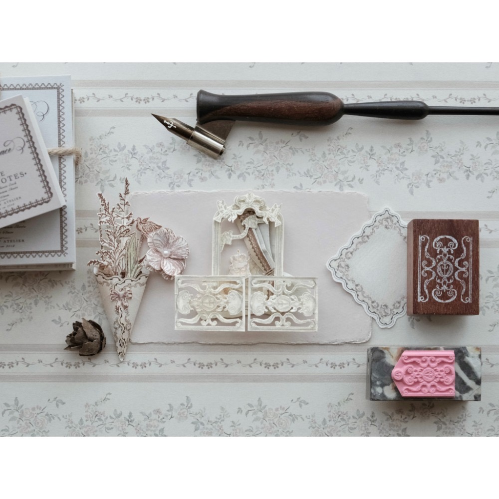 【木柄3款】立夏三週年 x Jieyanow Atelier 漫步小巷Time Traveling Alley【立夏手帳-規格圖8