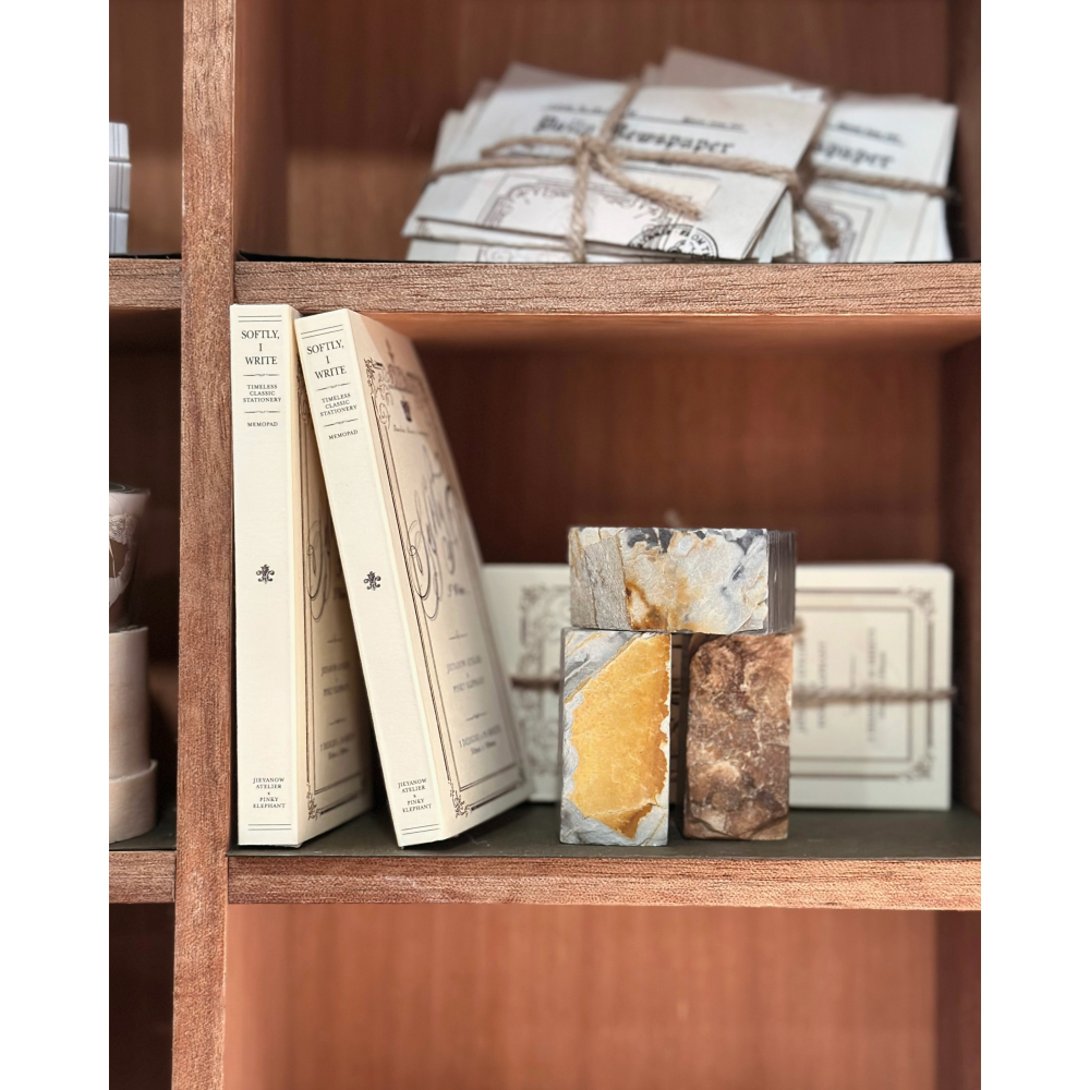 【砥石柄3款】立夏三週年 x Jieyanow Atelier Time 漫步小巷Traveling Alley 印章-細節圖2