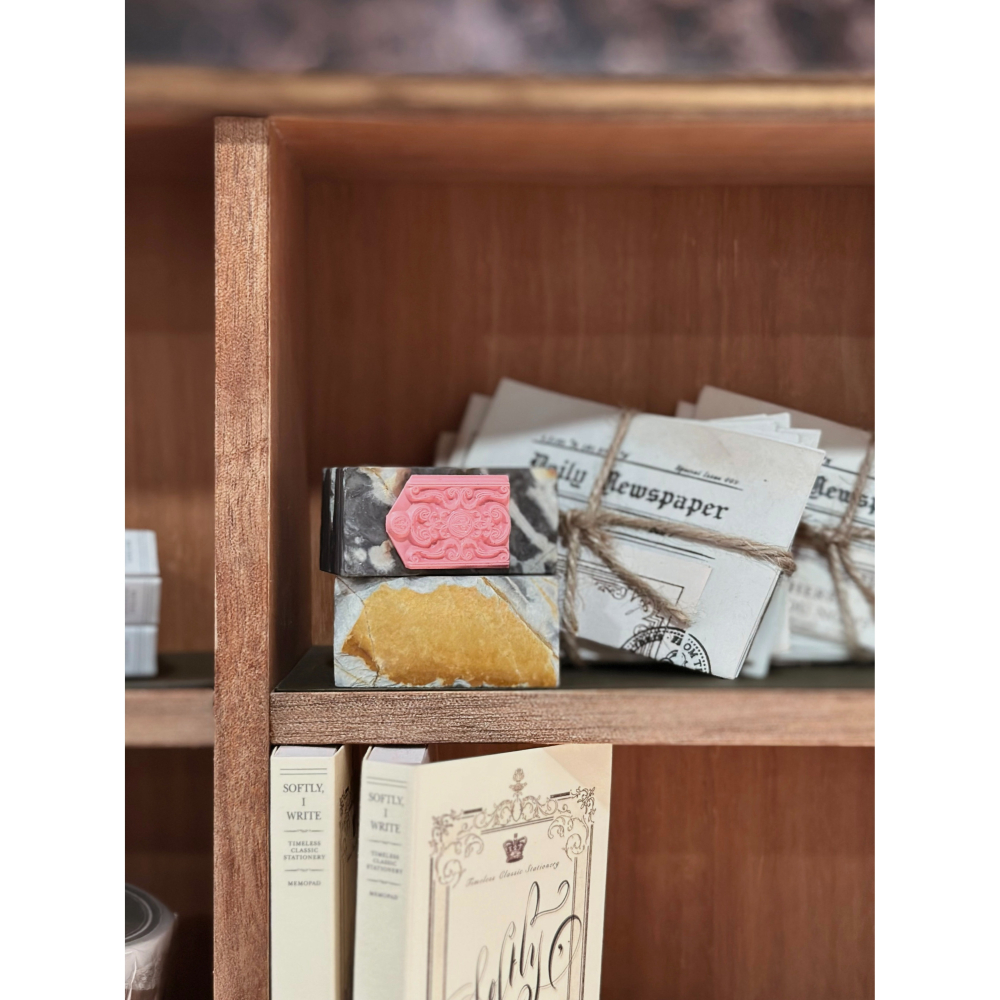 【砥石柄3款】立夏三週年 x Jieyanow Atelier Time 漫步小巷Traveling Alley 印章-細節圖5