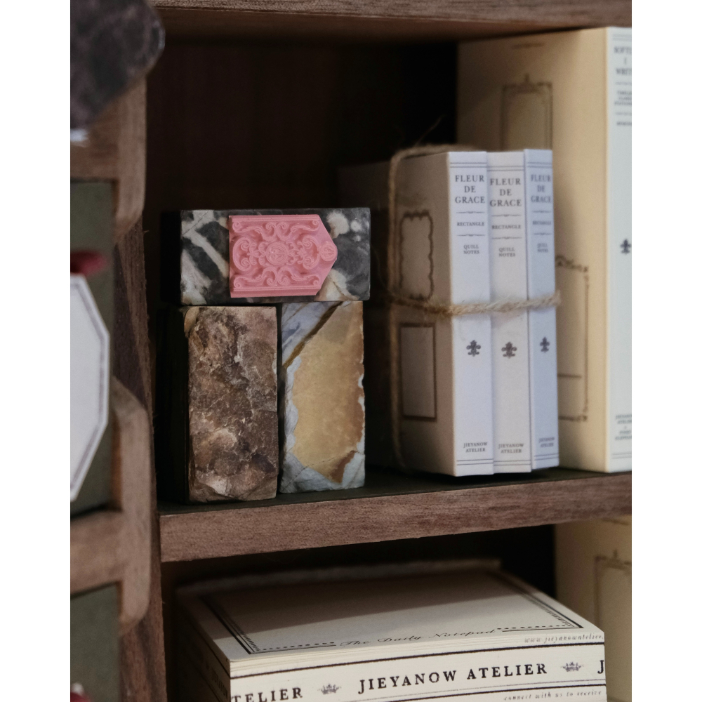 【砥石柄3款】立夏三週年 x Jieyanow Atelier Time 漫步小巷Traveling Alley 印章-細節圖7