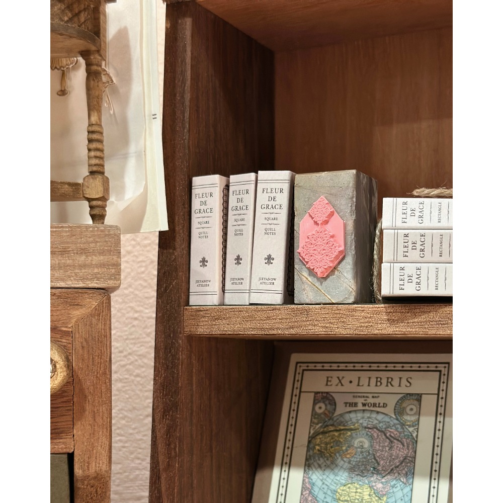 【砥石柄3款】立夏三週年 x Jieyanow Atelier Time 漫步小巷Traveling Alley 印章-規格圖7