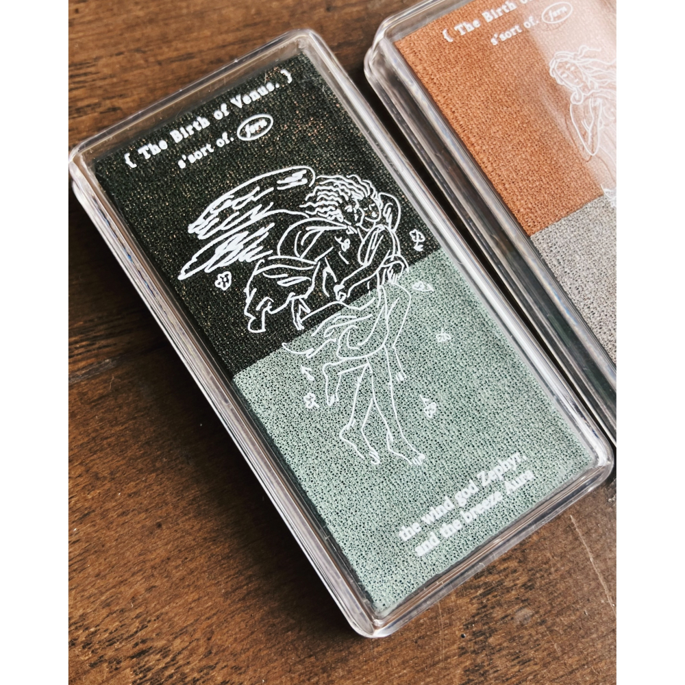 羊君 維納斯的誕生 𝐓𝐡𝐞 𝐁𝐢𝐫𝐭𝐡 𝐎𝐟 𝐕𝐞𝐧𝐮𝐬 六色印台組【立夏手帳生活】-細節圖3