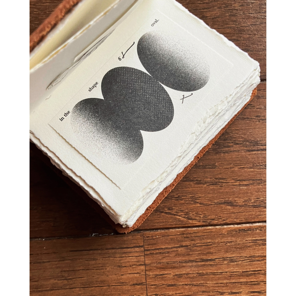 【新2款】羊君 復古手撕便簽本「花海/橢圓」【立夏手帳生活】-細節圖8