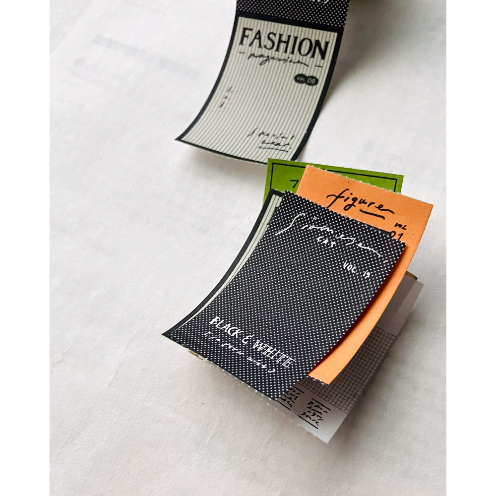 羊君 雜誌封面 𝐌𝐚𝐠𝐚𝐳𝐢𝐧𝐞 𝐂𝐨𝐯𝐞𝐫 留言便條貼紙卷【立夏手帳生活】-細節圖3