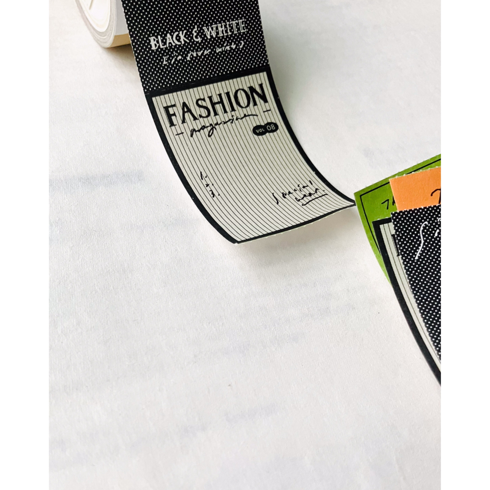 羊君 雜誌封面 𝐌𝐚𝐠𝐚𝐳𝐢𝐧𝐞 𝐂𝐨𝐯𝐞𝐫 留言便條貼紙卷【立夏手帳生活】-細節圖5