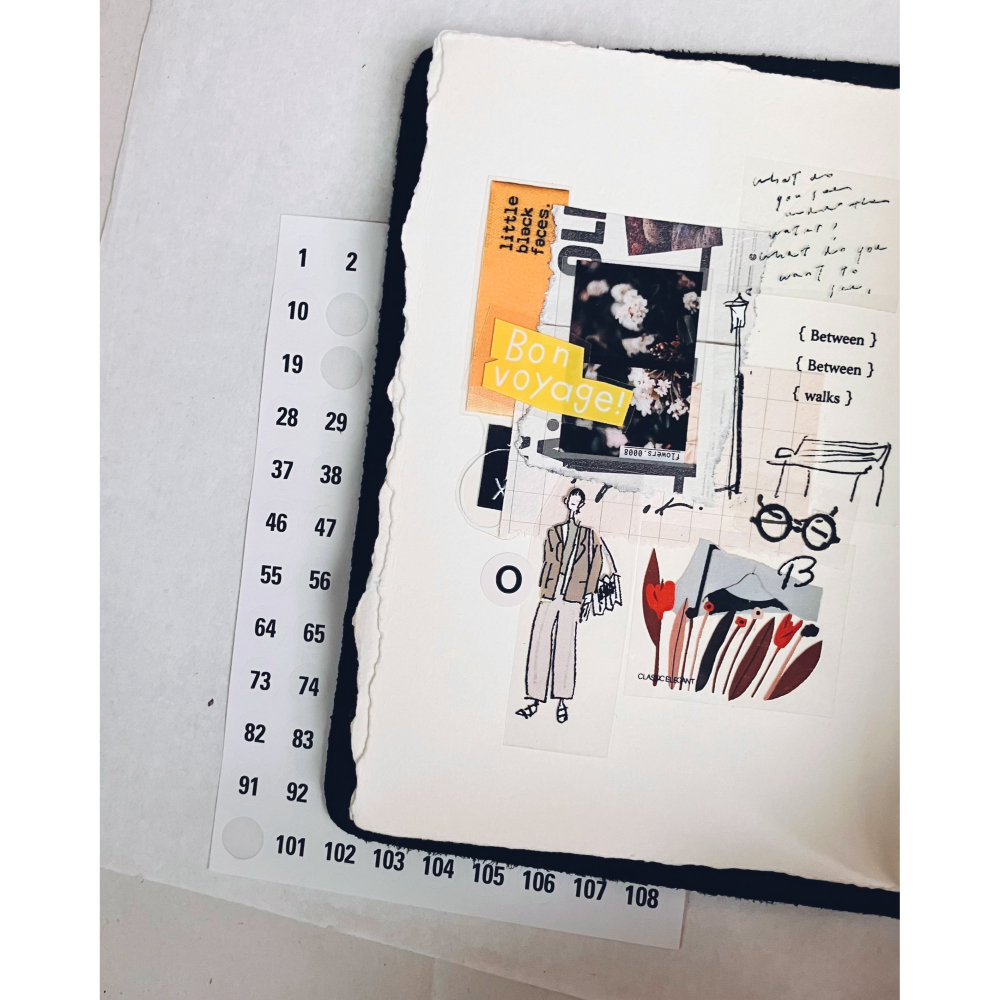 羊君 人群像 𝐅𝐢𝐠𝐮𝐫𝐞 𝐌𝐚𝐠𝐚𝐳𝐢𝐧𝐞 5cm 亮面PET膠帶【立夏手帳生活】-細節圖3