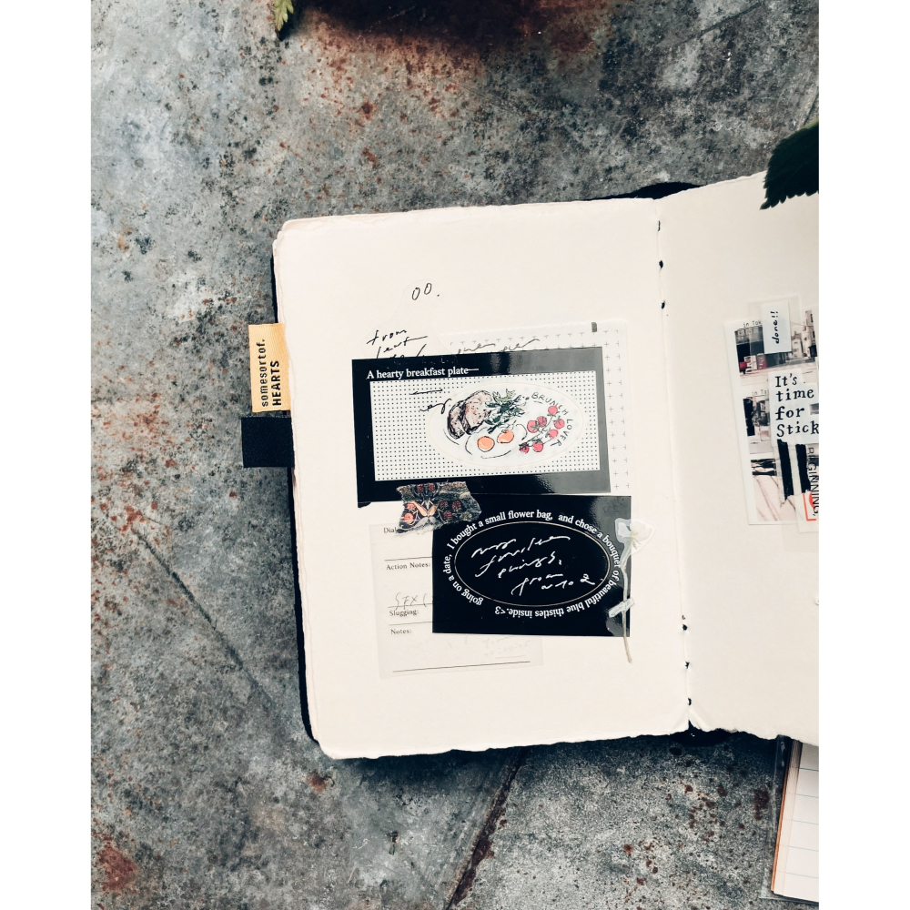 羊君 𝐌𝐲 𝐅𝐚𝐯𝐨𝐫𝐢𝐭𝐞 𝐓𝐡𝐢𝐧𝐠𝐬 3.5cm霧面割型PET膠帶【立夏手帳生活】-細節圖6