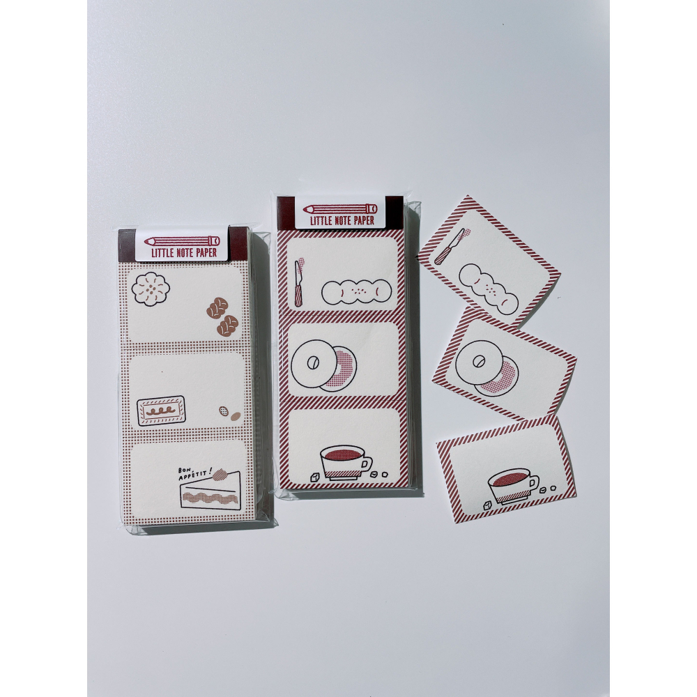 新2款 繭花cocoon poppy 插畫便簽本【立夏手帳生活】-細節圖2