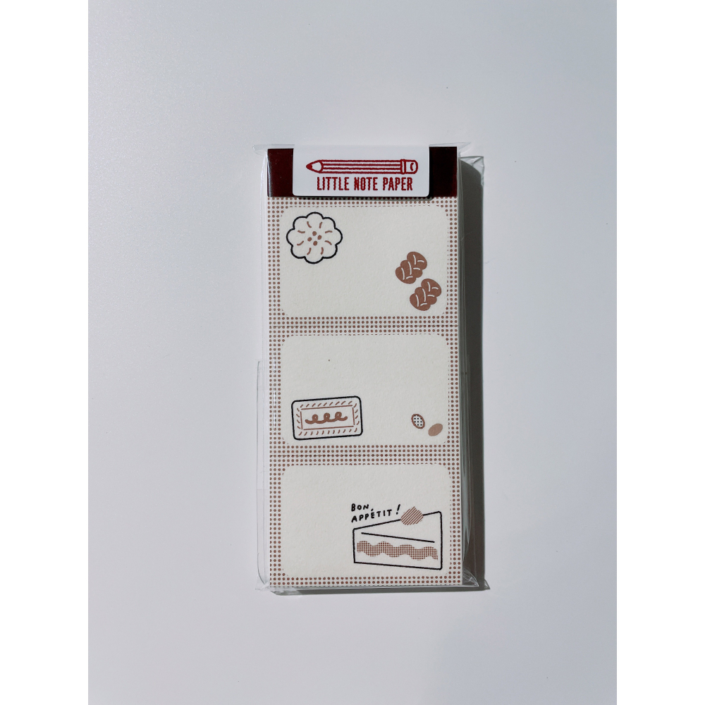 新2款 繭花cocoon poppy 插畫便簽本【立夏手帳生活】-細節圖3