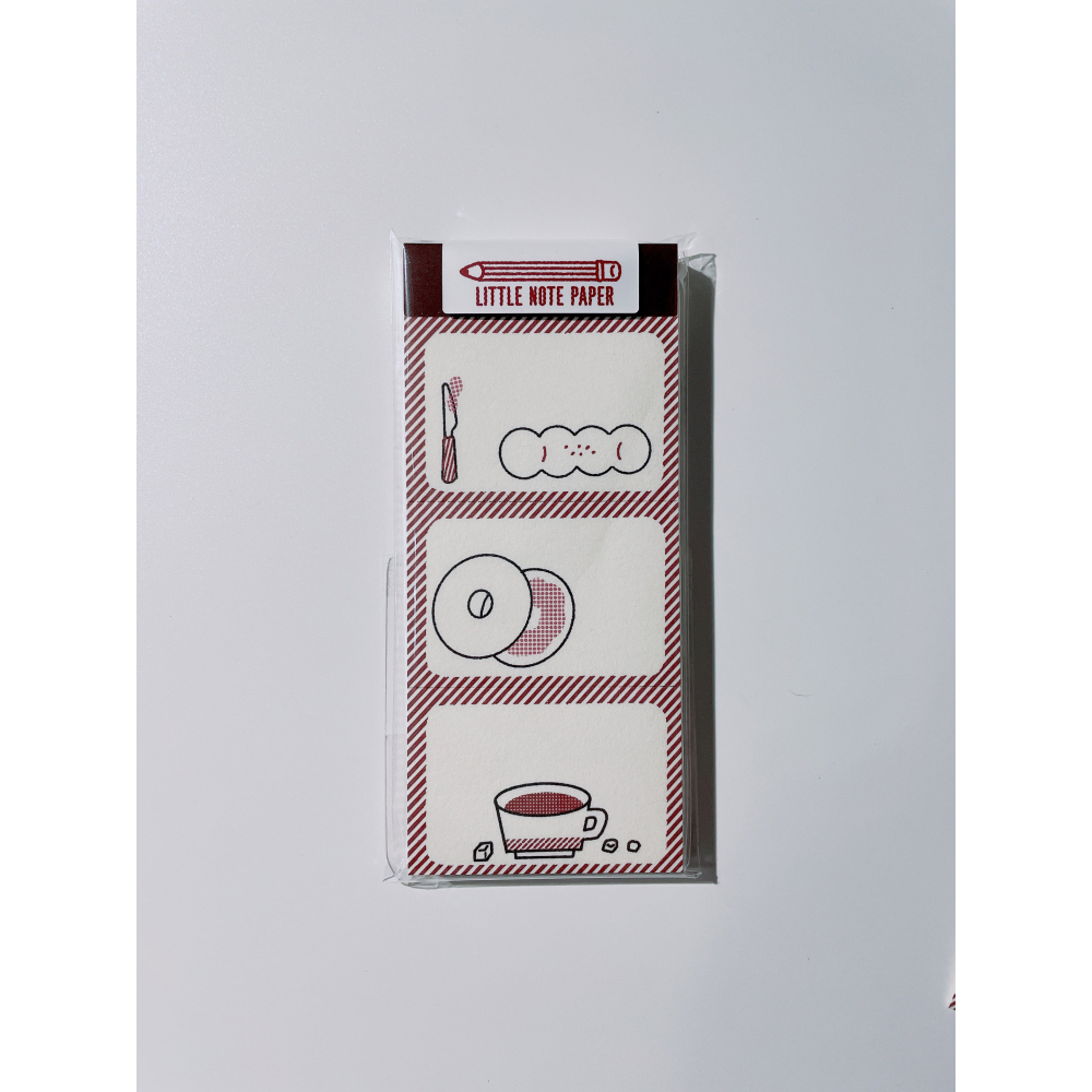 新2款 繭花cocoon poppy 插畫便簽本【立夏手帳生活】-細節圖4