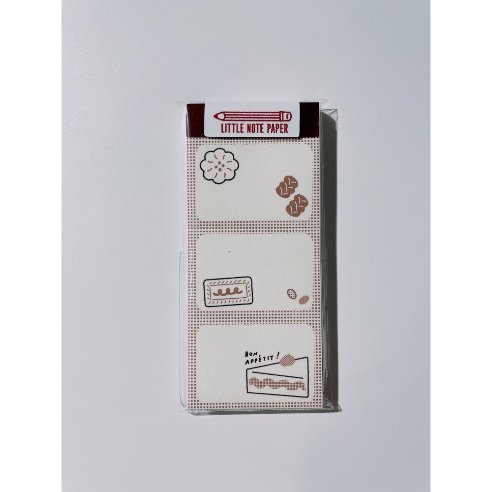 新2款 繭花cocoon poppy 插畫便簽本【立夏手帳生活】-規格圖4