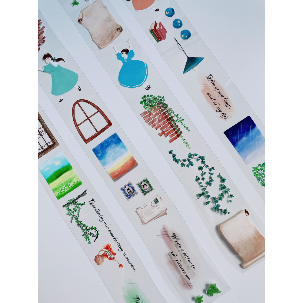 【立夏原創】Tiny joy 3.5cm 亮面PET膠帶 【立夏手帳生活】-細節圖2