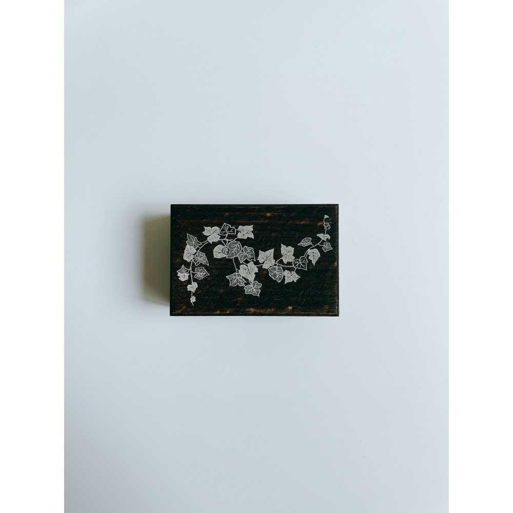 【立夏原創】Tiny joy復古櫸木印章 5款 【立夏手帳生活】-細節圖4